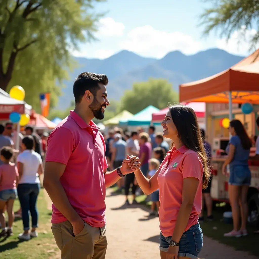 Professional team collaboration